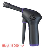 Cordless Air Duster Compressed Air Blower Electric Air Duster for Computer Keyboard Camera Cleaning Small Appliances